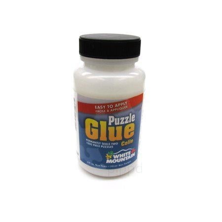 White Mountain Puzzle Glue with Applicator